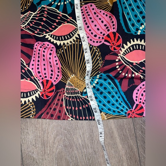 Farm Rio Mix Sea Shell Puff Sleeve Mini Dress - Picture 7 of 10